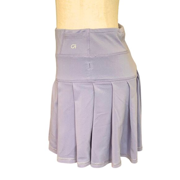 Gap Fit Pleated Athletic Golf Tennis Skort Purple Active Wear for Women - Picture 7 of 11